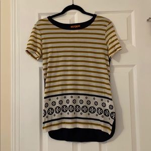 Tory Burch Short Sleeved Shirt